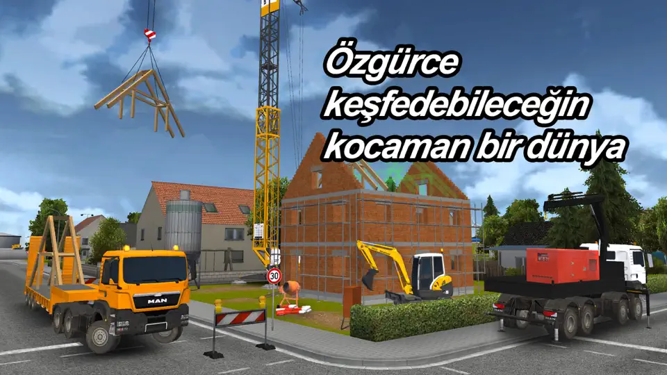 Construction Simulator 2014 iPhone Ekran Görüntüsü 4