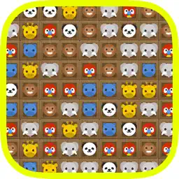 Simple Animal Jigsaw Puzzle For Kids Cartoon Free Game app icon