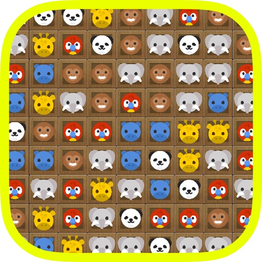 Simple Animal Jigsaw Puzzle For Kids Cartoon Free Game iOS App