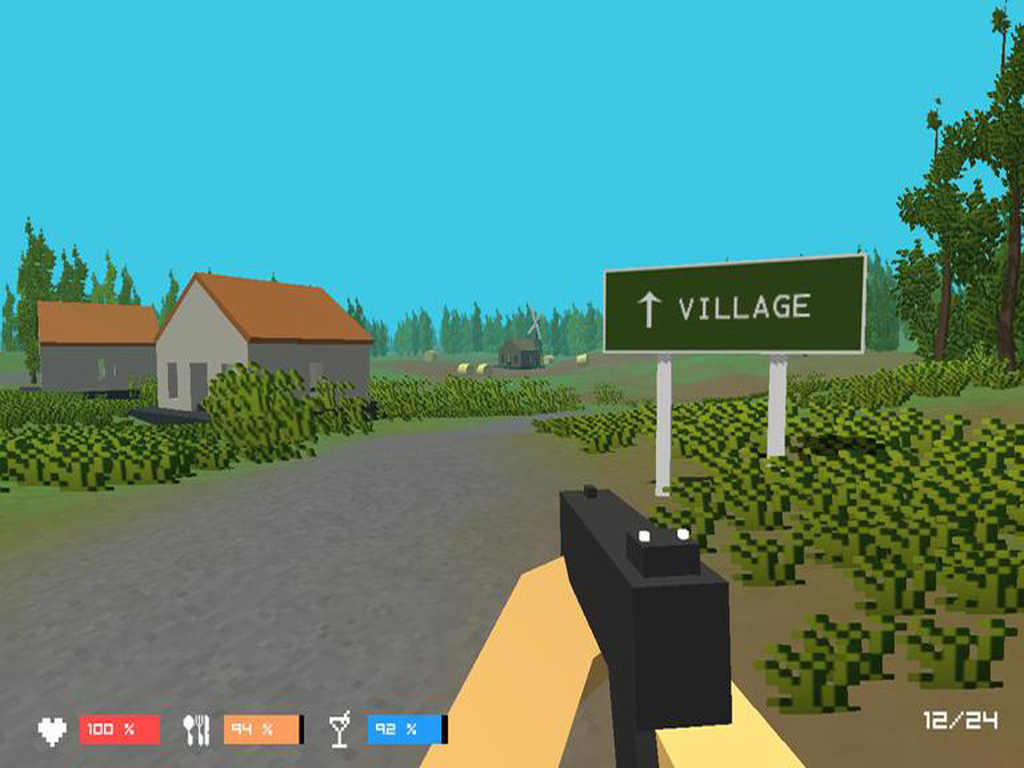 Pixel Zombie Hunt: Survivor Mode screenshot 8