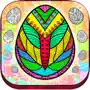 Easter mandalas coloring book – Secret Garden colorfy game for adults