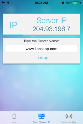 Search IP screenshot 2