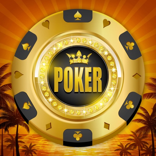 Caribbean Beach Video Poker FREE - The Lucky Vegas Style Casino Card Game iOS App