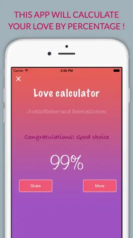 Game screenshot Love Calculator #1 apk
