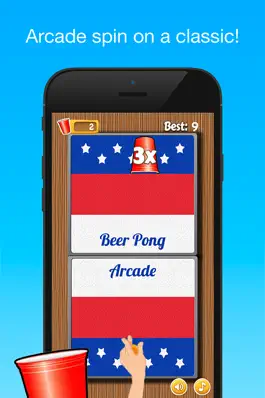 Game screenshot Beer Pong Arcade mod apk