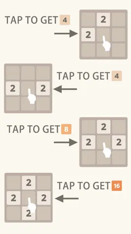 Game screenshot Just Get 2048 - A Simple Puzzle Game! hack