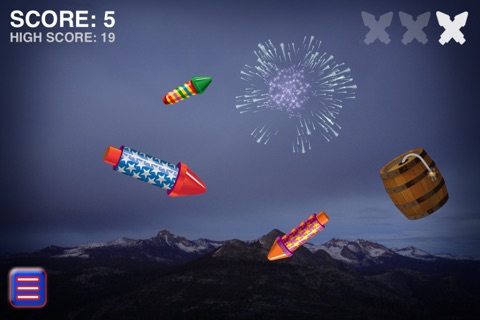 Fireworks Finger Fun screenshot 3