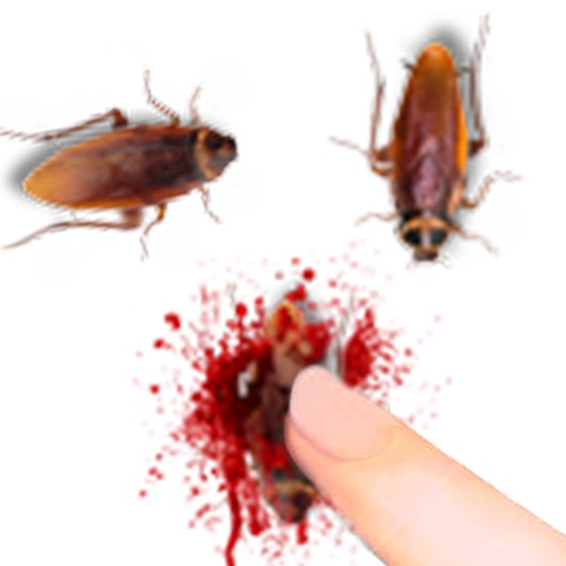 Crush the Cockroaches Icon