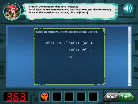 The Algebra Inspectors screenshot 4