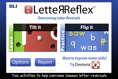 LetterReflex - Overcoming Letter Reversals & Backwards Writing in Early Childhood Development & Dyslexic Children screenshot 4