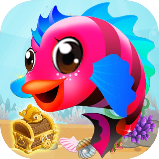 Crazy Fish Saga Icon