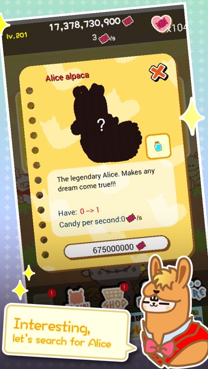 Fuwapaca in Wonderland - Alpaca Clicker game