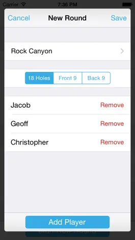 Game screenshot Longshot - PDGA Disc Golf Course Directory & Scorecard hack