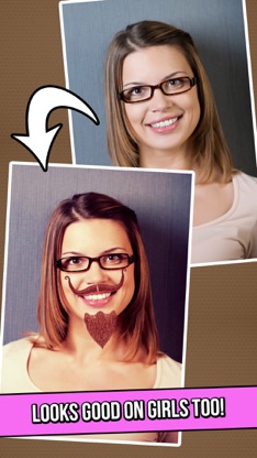The Amazing Mustache Booth - A Funny Photo Editor with Hipster Stache, Manly Beards, and Cool Hairs screenshot 3