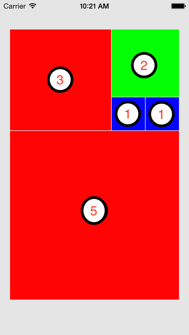 Fibonacci Clock by simple version