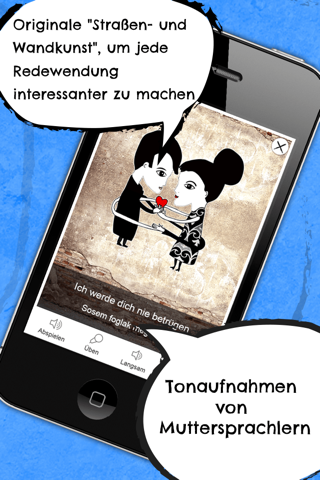 Hungarian Phrasi - Free Offline Phrasebook with Flashcards, Street Art and Voice of Native Speaker screenshot 2