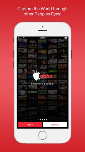 Jabba - Live Video Broadcasting(圖1)-速報App