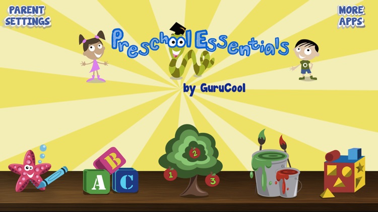Kindergarten and Preschool educational games for kids and toddlers screenshot-0