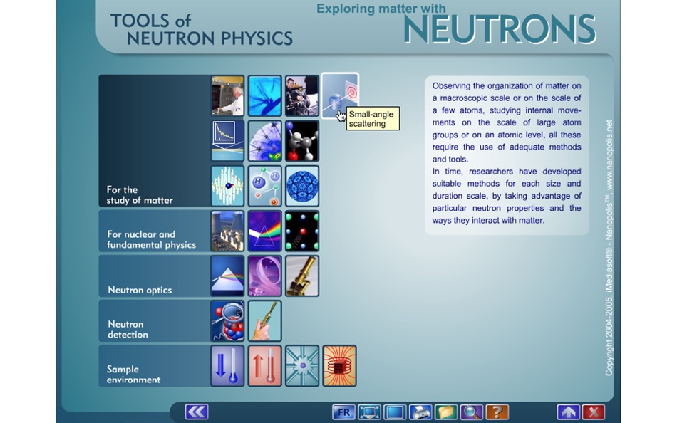#3. NeutronEncyclopedia (macOS) 由: Institut Laue-Langevin