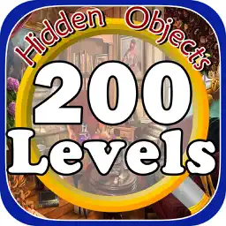 Hidden Objects 20 in 1 app icon