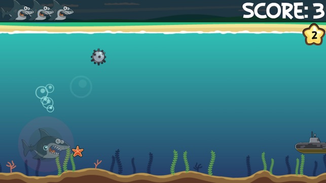 Sharks Journey in Sea(圖3)-速報App
