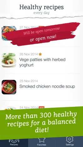 Game screenshot Healthy Recipes - quick and easy meals for a well-balanced diet mod apk