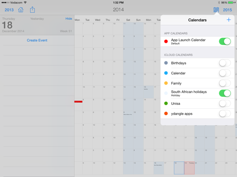 Screenshot #6 pour Year Planner +