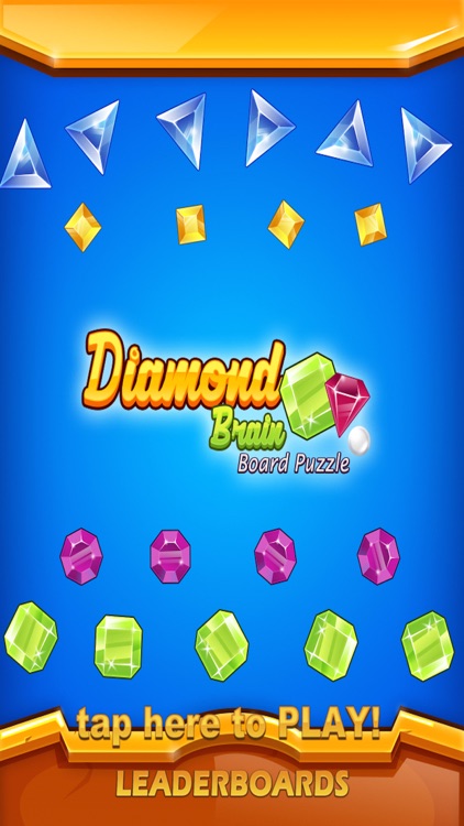 Diamond Brain Board Puzzle