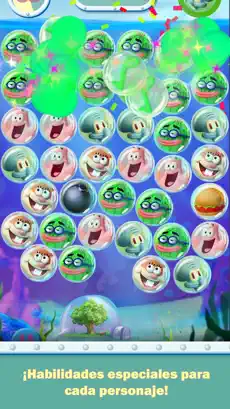 Imágen 1 SpongeBob Bubble Party iphone