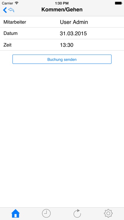 bridge4erp Touch Client screenshot-3