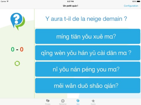 Screenshot #6 pour Guide de conversation de chinois mandarin – Voyagez aisément en Chine