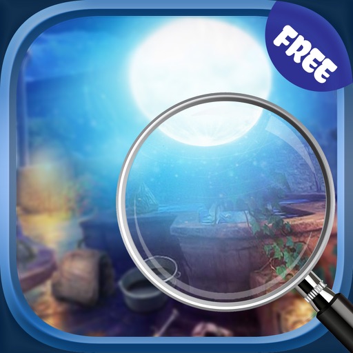 Find The Hidden Object In The Moon by Sandip Solanki