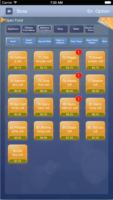 MenuSifu Plus screenshot