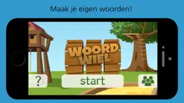 Game screenshot Woordwiel: eigen woorden leren lezen mod apk
