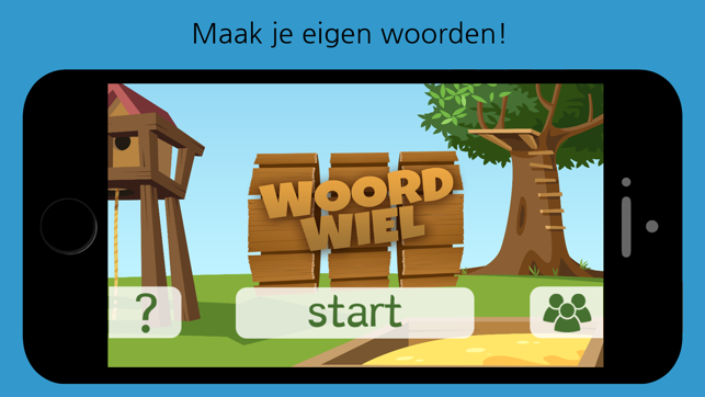 Woordwiel: eigen woorden leren lezen