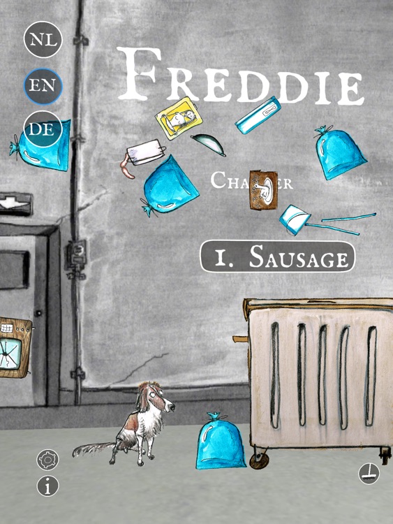 Freddie wants sausage