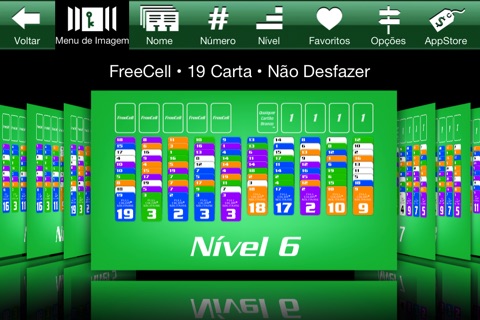 Full Color® Solitaire screenshot 2