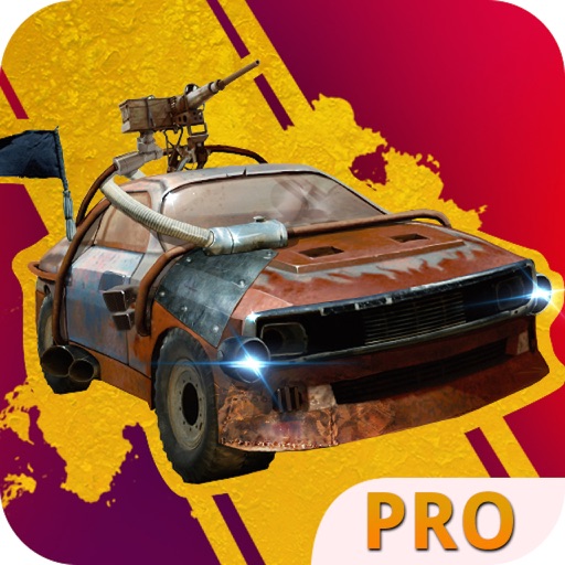 Mad Desert Driver Pro Icon