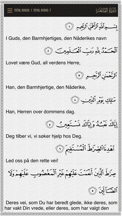 Screenshot #2 pour Quran Norwegian