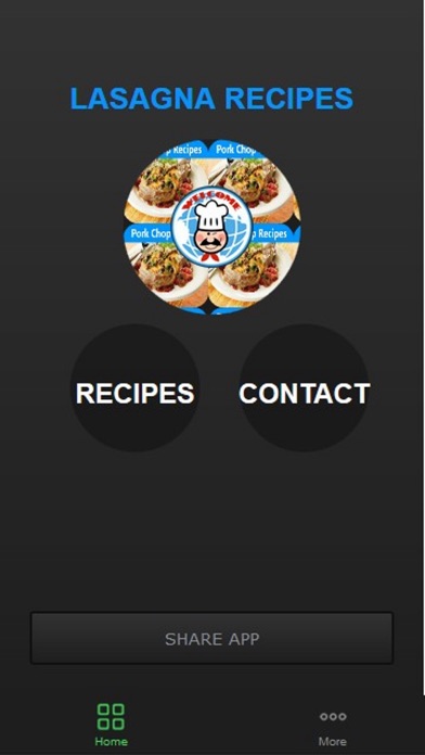 Lasagna Recipe Free screenshot