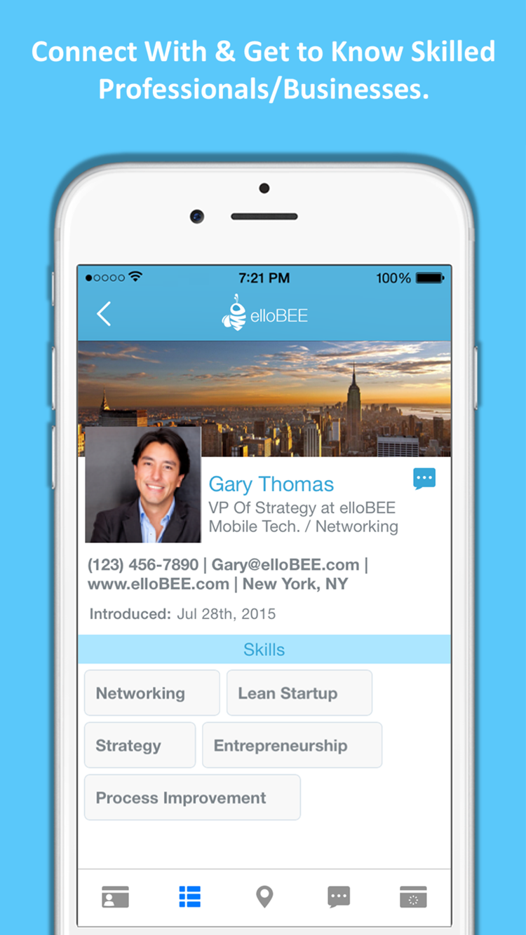 elloBEE – Connect & Seek Out Talented Professionals.