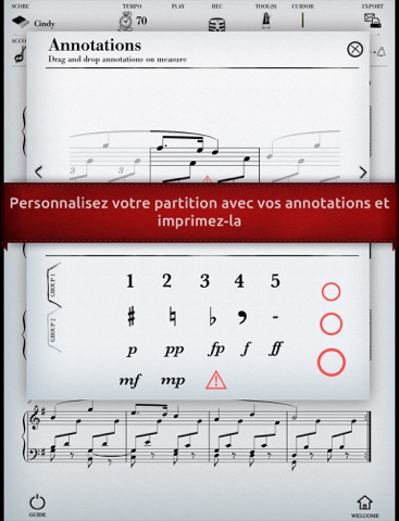 Play Schumann – Kinderszenen opus 15 (partition interactive pour piano) screenshot 4