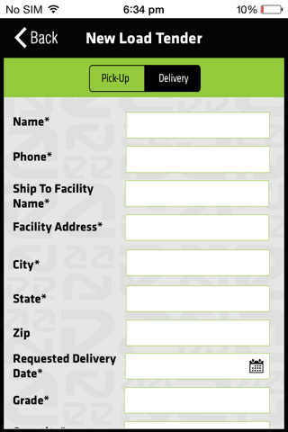 Pallet–Customer & Supplier App screenshot 4