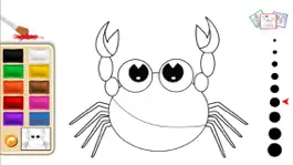 Game screenshot My Favor Coloring Book Games Free For Kids & Toddlers! Мой Фавор книжка-раскраска Игры apk