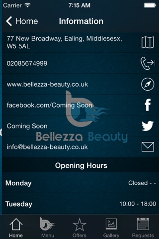 Bellezza Beauty screenshot 3