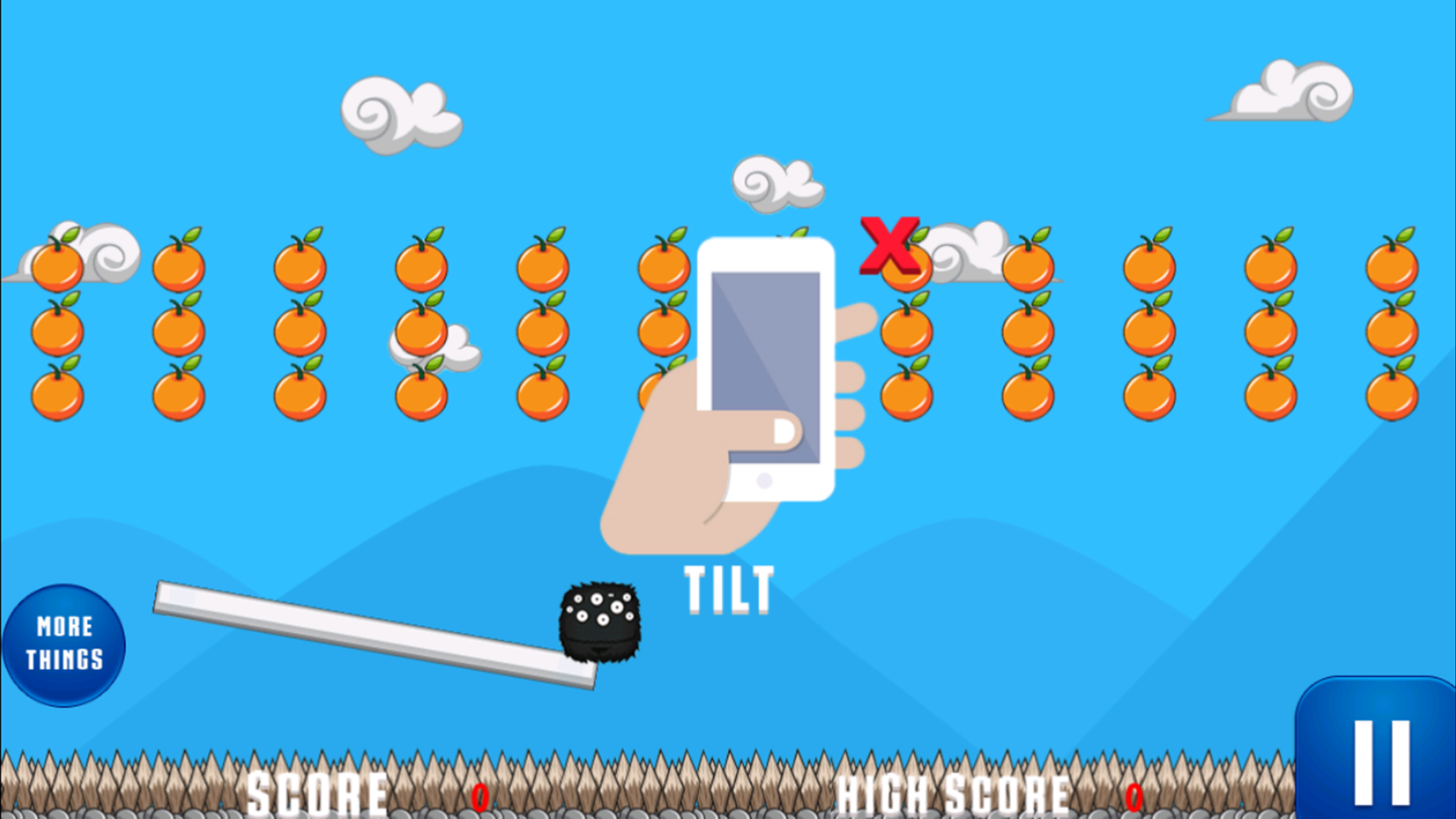 Monster Orange - Annoying Bouncing Freak screenshot 5