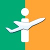 Dublin Airport - iPlane Ireland Flight Information - iPhoneアプリ