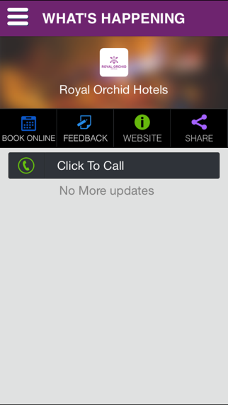 Screenshot #2 pour Royal Orchid Hotels