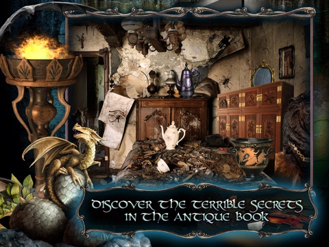 Abraham's Hidden Mystery HD : Hidden Objects Puzzle screenshot 4