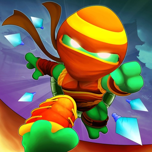 Ninja Hero - the most EXCITING NINJA RUNNER game iOS App